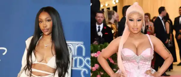 “I Turned You Down Twice”- SZA Exposes Nicki Minaj’s Collab Request
