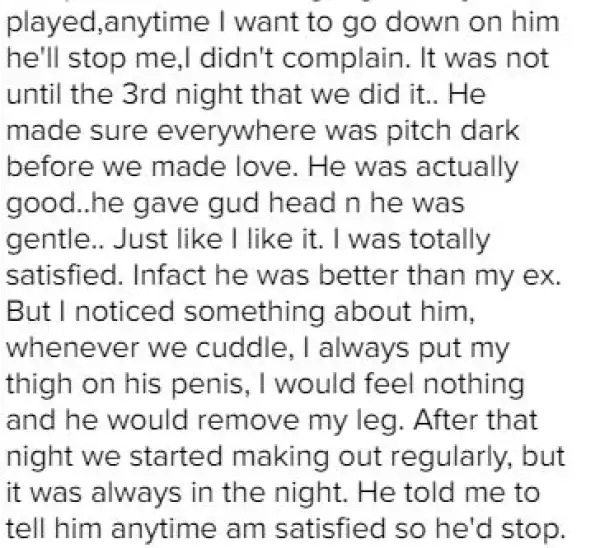 Nigerian Lady Falls in Love With a Man Online, But What Happened When She Finally Met Him is Shocking