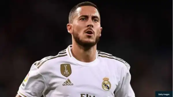 Real Madrid Need Firing Eden Hazard To Win LA LIGA – Courtois