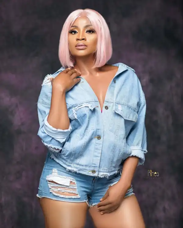 Actress, Uche Ogbodo Reacts After A Fan Asked Her To Imagine Her Husband Bringing Home Another Woman