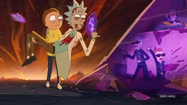 Rick and Morty Season 5 Cold Open Clip Introduces Rick’s Nemesis