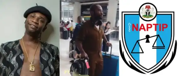 Speed Darlington Allegedly Leaves Nigeria As NAPTIP Declares Him Wanted Over Case With Minor