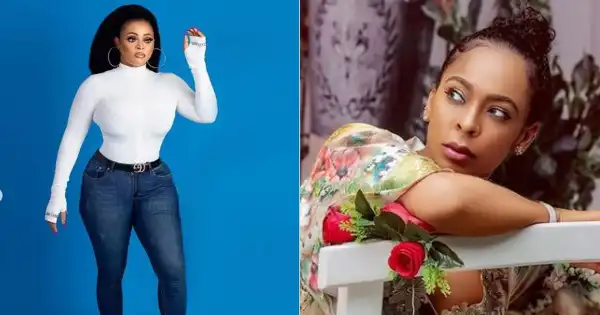 “You Are Not Intelligent” – Actress, Angela Eguavoen Blast Tboss Over Moustache Post