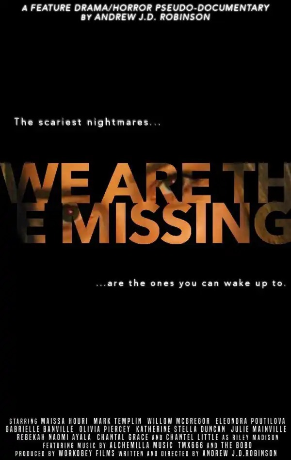 We Are the Missing (2020)