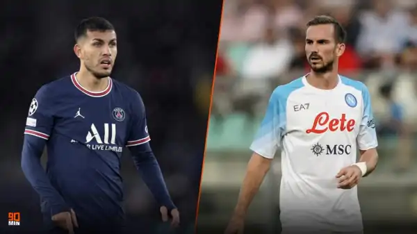 Leandro Paredes move to Juventus stalls - Fabian Ruiz close to joining PSG