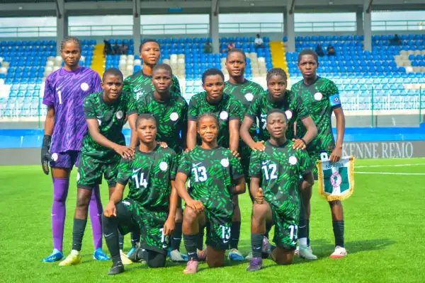 U-17 WWCQ: Flamingos off to Lomé For Benin rematch