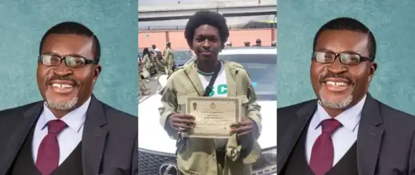‘More to say, but the BL00DSHED in the LAND would not let me.’- Kanayo O. Kanayo Celebrates Son’s NYSC Passing Out Parade