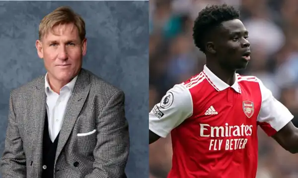 EPL: You’re not world-class yet – Jordan warns Arsenal’s Saka