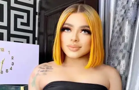"I Don't Want To Die Never Will I Do Cosmetic Surgery Again” – Bobrisky Laments Over Post-surgery Pain