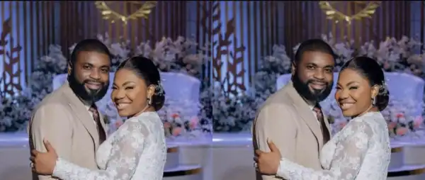 “My Amazing Wife”- Pastor Blessed Uzochikwa Celebrates Mercy Chinwo’s Love And Devotion