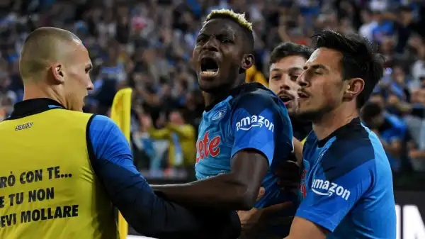 Napoli win first Serie A title in 33 years