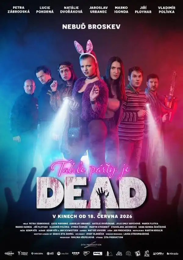This Party Is DEAD (2026) [Czech]