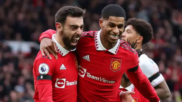 Marcus Rashford defends Bruno Fernandes after scathing criticism