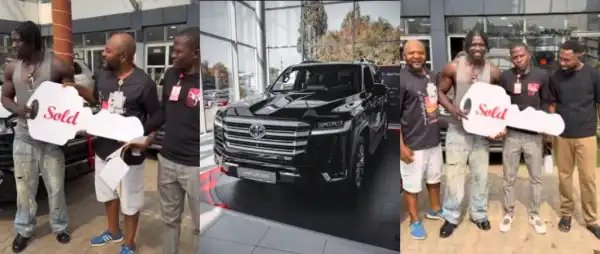 “It Was Staged” – VeryDarkMan Opens Up on ₦200m Land Cruiser Viral Video