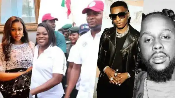 Cynthia Morgan Shares Prophecies About Wizkid, Funke Akindele, Jandor And Popcaan