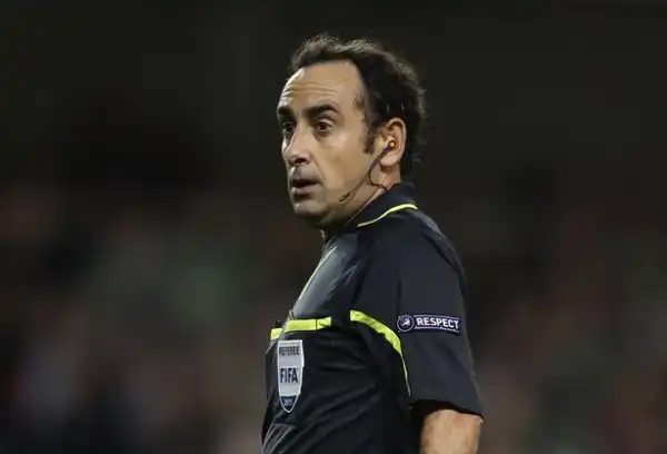 WOW!! Ex-Official Claims 90 Per Cent Of Referees Support Real Madrid, 10 Per Cent Barcelona