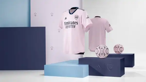 Arsenal launch vibrant new third kit for 2022/23 season