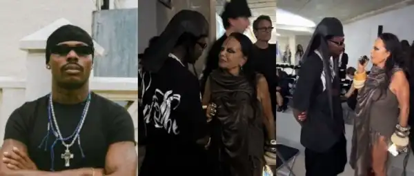 Asake’s Meeting With Michèle Lamy Sparks Illuminati Rumors Online