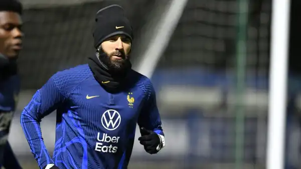 Karim Benzema back in action ahead of World Cup final