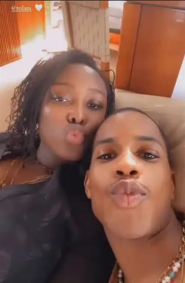 Tolani Otedola And Denola Grey Spark Dating Rumours (Video)