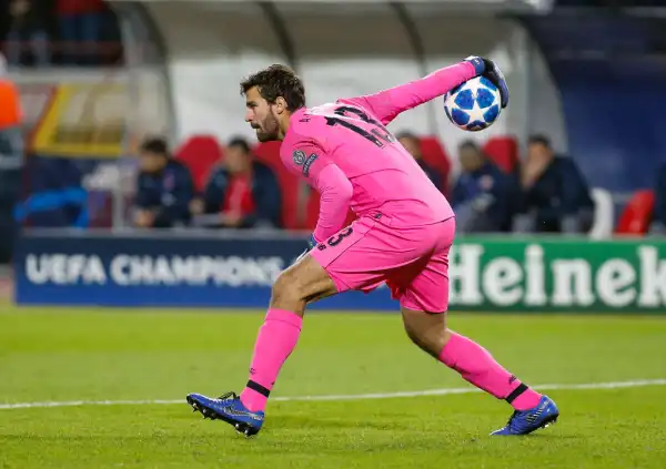 Alisson Becker’s Brother Reveals Goalkeeper’s Role In Liverpool Transfer Deal