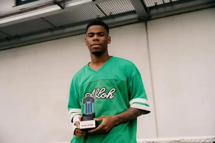 Belgium: Onyedika scoops Club Brugge’s Player of the Month award