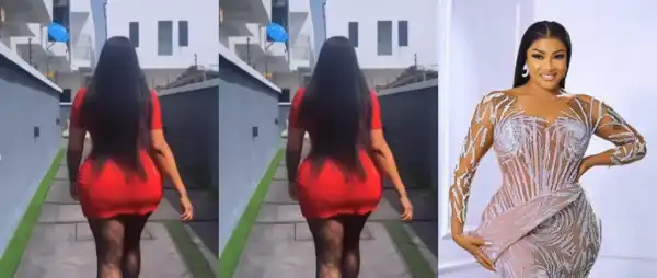 Angela Okorie Stuns Fans With Striking Body Transformation In New Video
