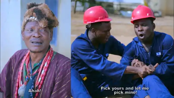 Nepa Boys & Lalude - The Diety  (Comedy Video)