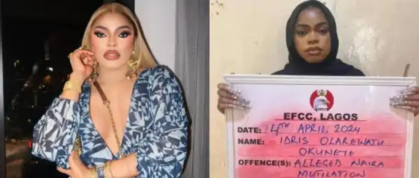 “Bobrisky Was in Prison, But Got VIP Treatment” – Alleged Ex-Inmates Speak Out