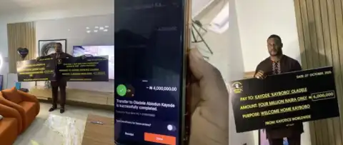 Fans Gift BBNaija’s Kaybobo a Fully Furnished Duplex, ₦4 Million, and an iPhone 17