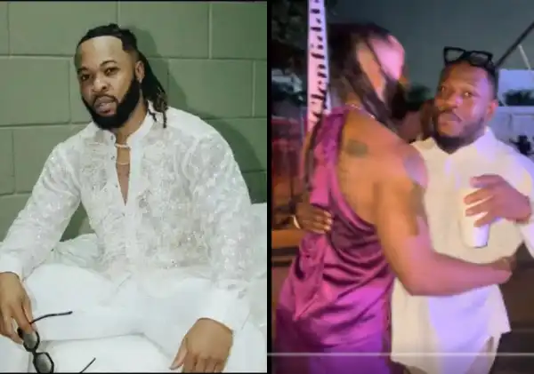 Flavour Rocks Controversial Outfit, Fans React