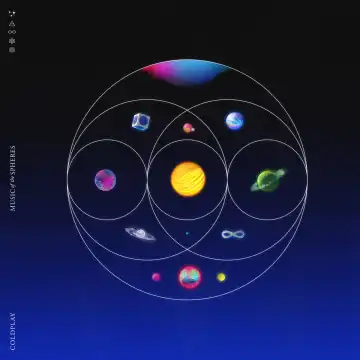 Coldplay - Music Of The Spheres (Album)