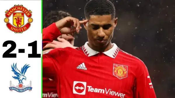 Manchester United vs Crystal Palace 2 - 1 (Premier League 2023 Goals & Highlights)