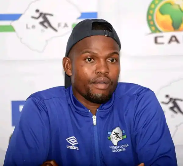 2026 WCQ: Lesotho not afraid of Super Eagles – Captain, Moerane