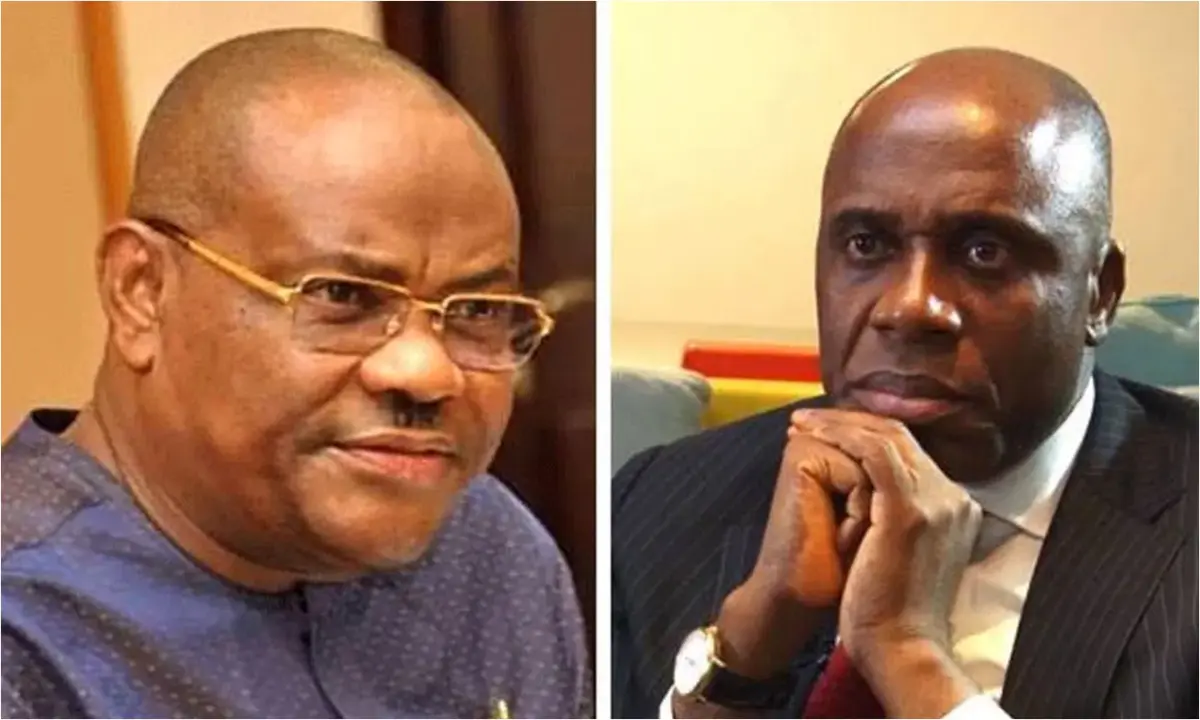 Amaechi lied, I know his wife very well – Wike counters predecessor on wife’s occupation