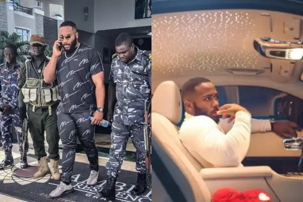 Kiddwaya Reacts After Being Dragged For Stepping Out With 4 Police Escort