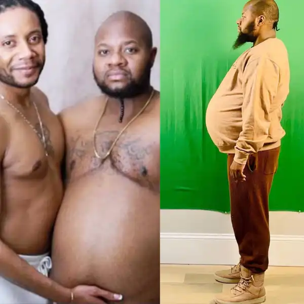 “Every time I walk into a room, I feel alone" - Tr@nsgender man says he feels discr!minated by LGBTQ+ community for giving birth