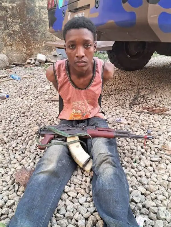 One Arrested As Police Raid Bandits
