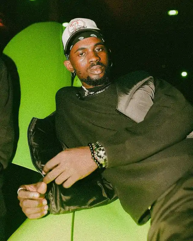 Black Sherif slams Wizkid FC for creating fake post about him bashing Davido for collaboration