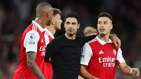 Mikel Arteta wins August