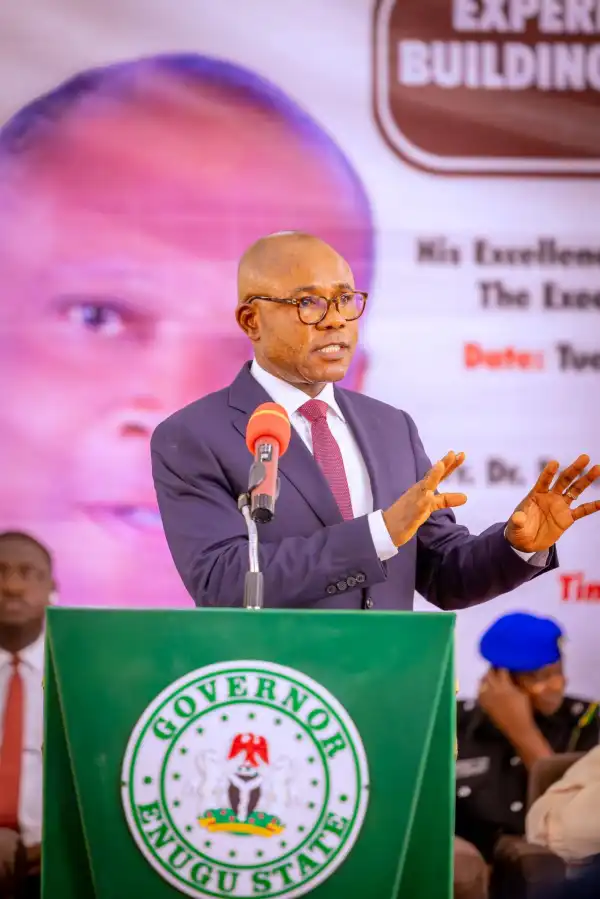 ‘Don’t ‘japa’ after graduation’ – Gov Mbah begs nursing students