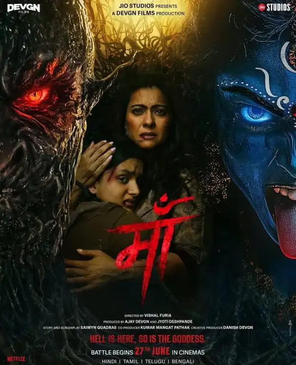 Maa (2025) [Hindi]