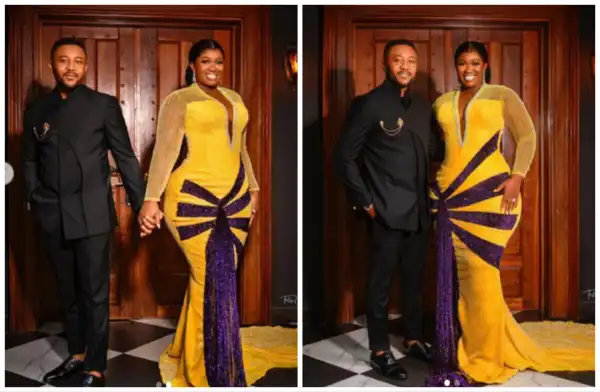 Real Warri Pikin set to walk down the aisle with her husband for the second time, fans react