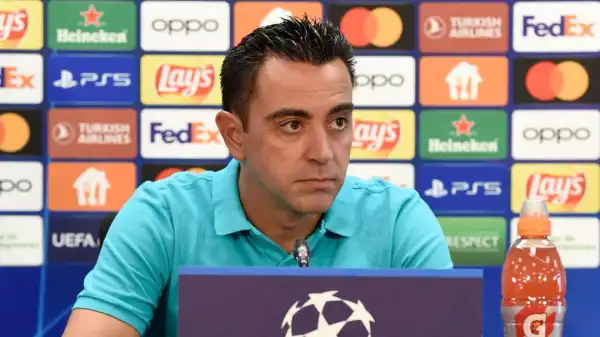 Xavi and Barcelona aiming for Champions League glory