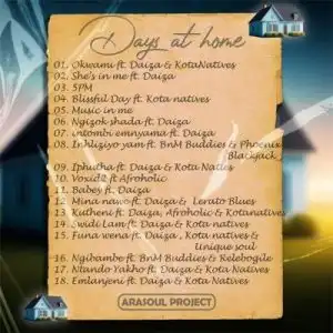 AraSoul Project – Ndano Yakho ft Kota Native & Daiza