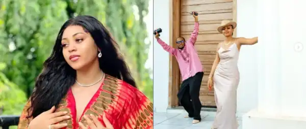 Sammy West praises Regina Daniels After She Acquires Luxury House