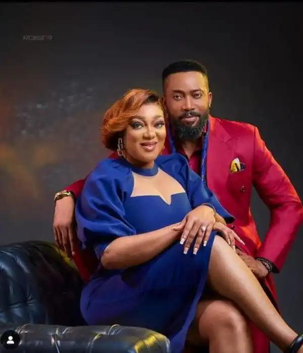 Actress Peggy Ovire Celebrates Her Husband, Freddie Leonard On His Birthday