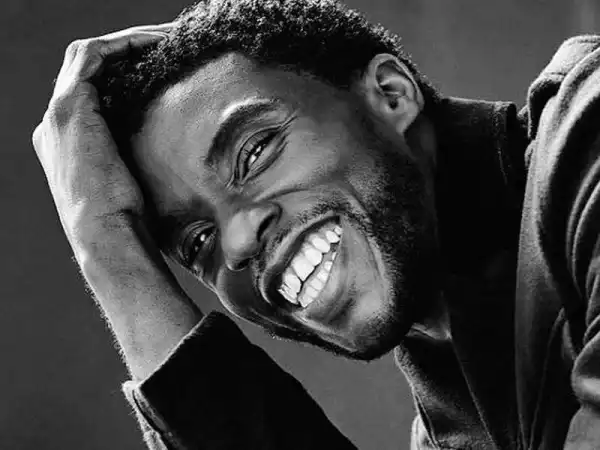 Black Panther star, Chadwick Boseman