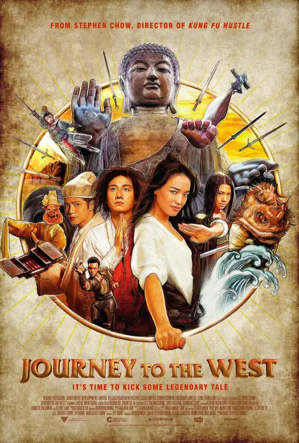Journey to the West  Conquering the Demons (2013)