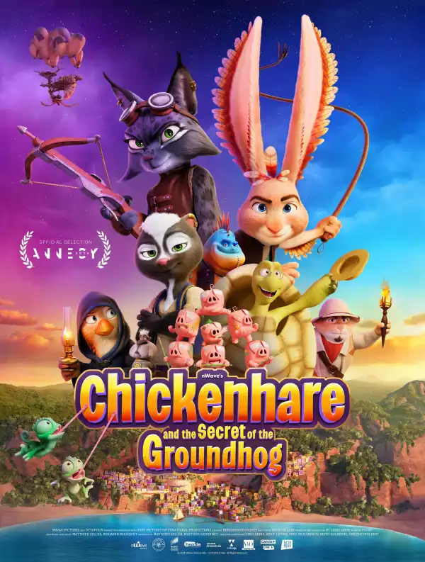 Chickenhare and the Secret of the Groundhog (2025)